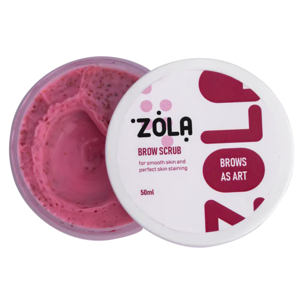 Zola Cosmetics - Eyebrow Scrub Mini 50ml