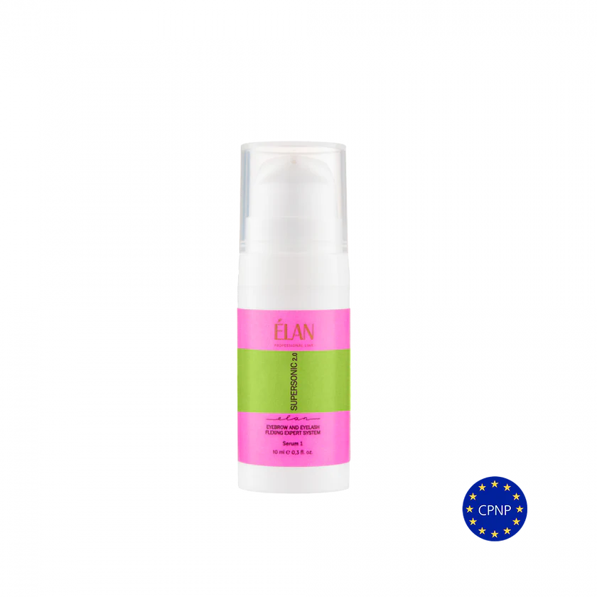 ÉLAN - Eyebrow and Eyelash Flexing Expert System «SUPERSONIC» Serum 1 CLEAR 10ml