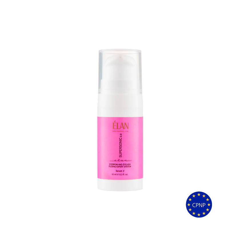 ÉLAN - Eyebrow and Eyelash Flexing Expert System «SUPERSONIC» Serum 2 10ml