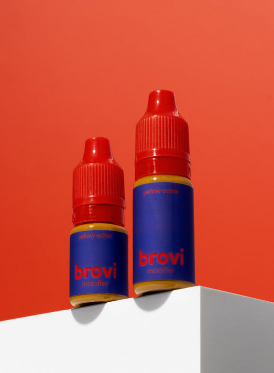 Brovi One Inorganic Correctors - Yellow Ochre 10ml