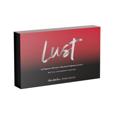 Perma Blend - Tina Davies Lust Lip Full Collection