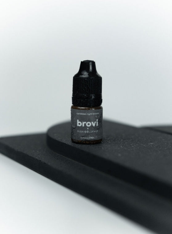 Brovi & Olga Goldfarb One Inorganic - The RichBtch - Caribbean Light Brown 5ml