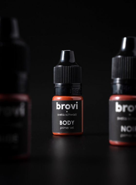 Brovi Lips - Sveta Schwarz #1 Body 5ml