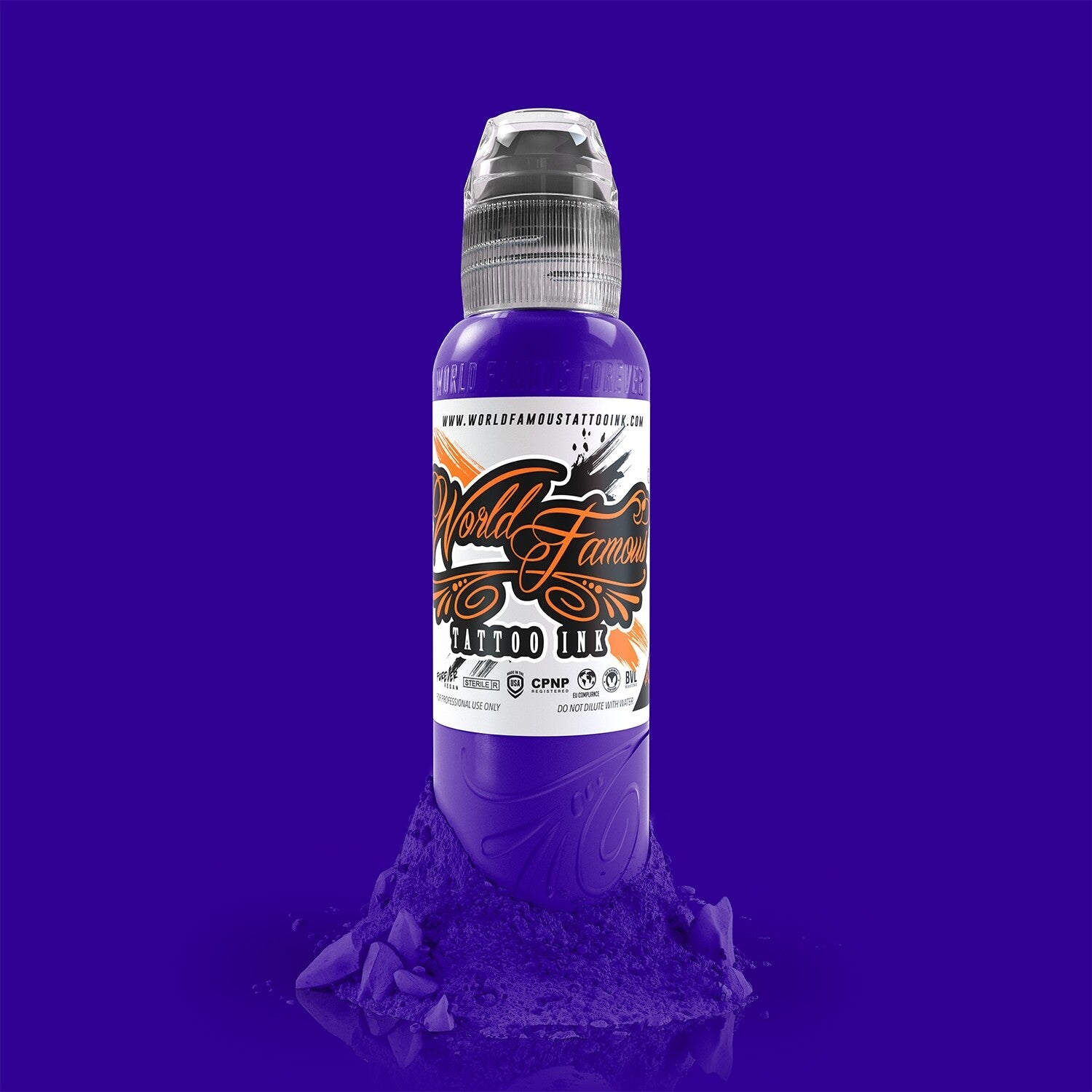 World Famous Ink- Jay Freestyle Watercolor Blue 30ml