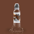World Famous Ink- Jay Freestyle Watercolor Dark Brown 30ml