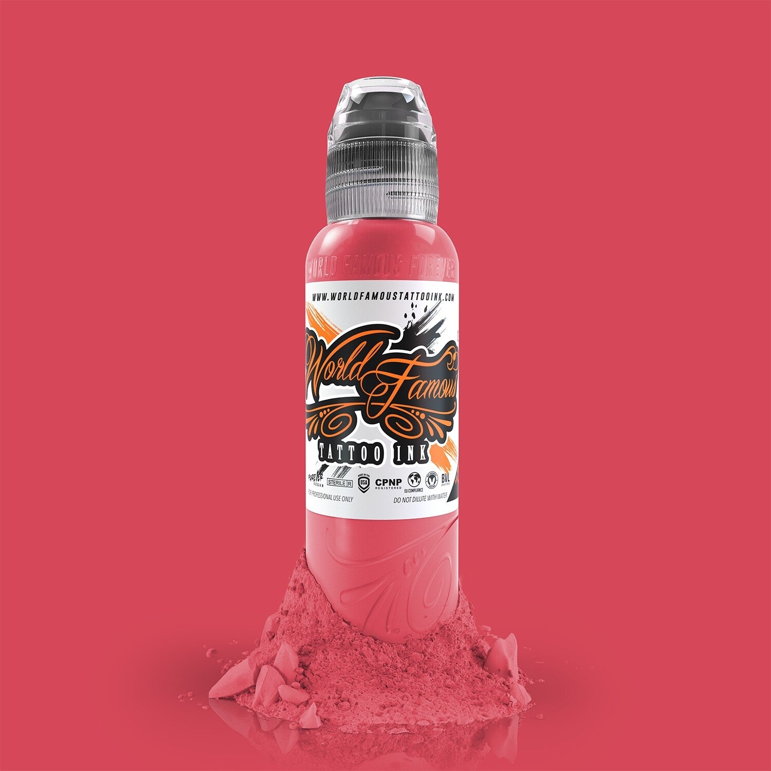 World Famous Ink- Jay Freestyle Watercolor Pink 30ml