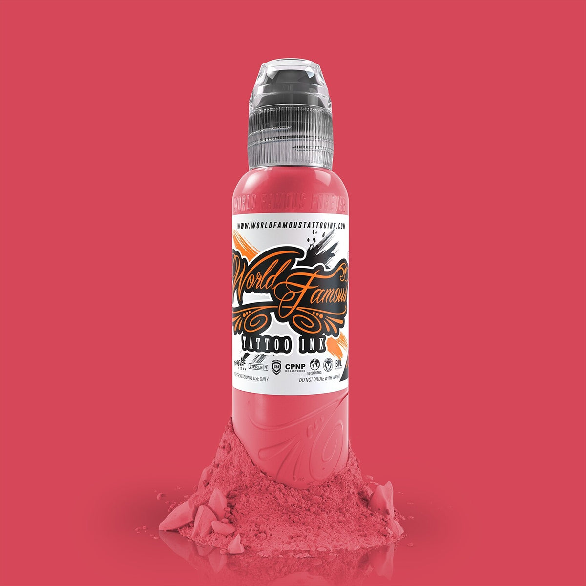 World Famous Ink- Jay Freestyle Watercolor Pink 30ml