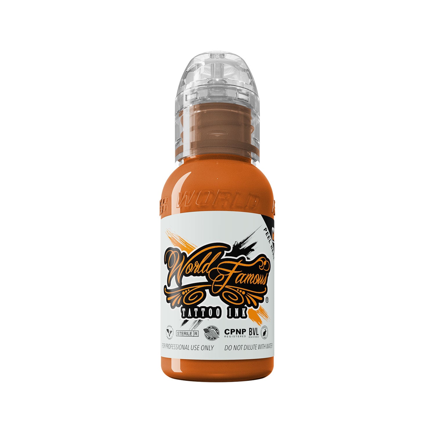 World Famous Ink- Kyo Orange 30ml