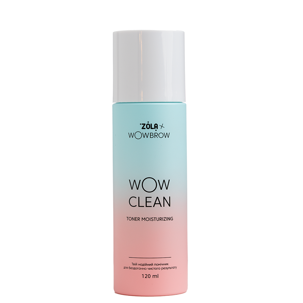 Zola Cosmetics - WowBrow Eye Cleansing Toner 120ml
