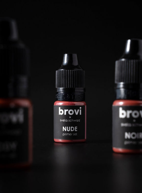Brovi Lips - Sveta Schwarz #2 Nude 5ml