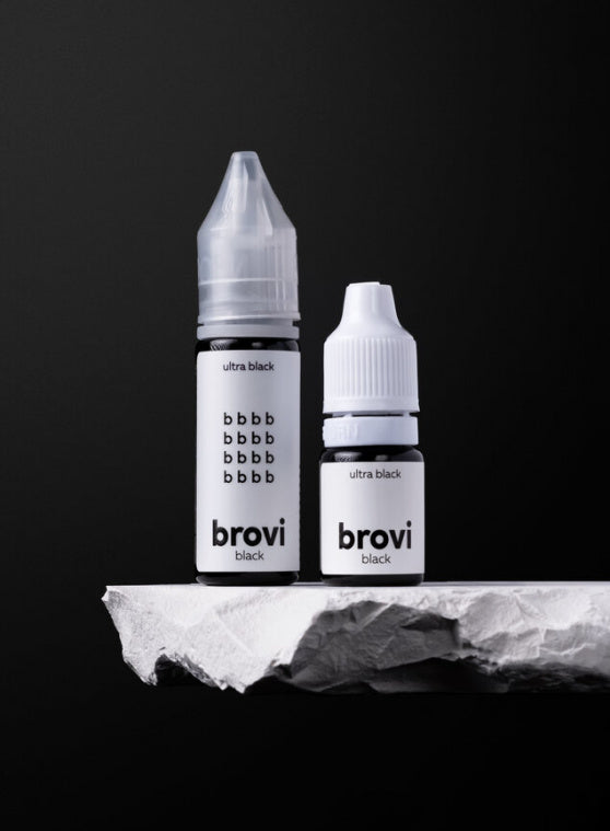 Brovi One Inorganic - Ultra Black (Eyeliner) 5ml