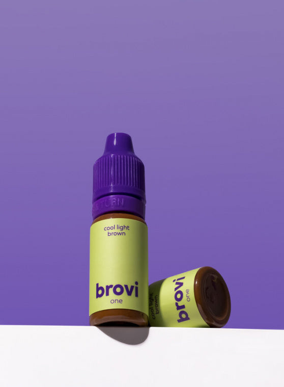 Brovi One Inorganic - Cool Light Brown 5ml