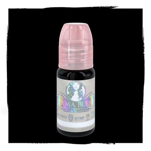 Perma Blend - Blended Black 15ml - Cosmedic Supplies