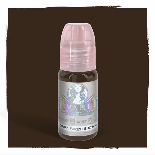 Perma Blend - Dark Forest Brown 15ml - Cosmedic Supplies