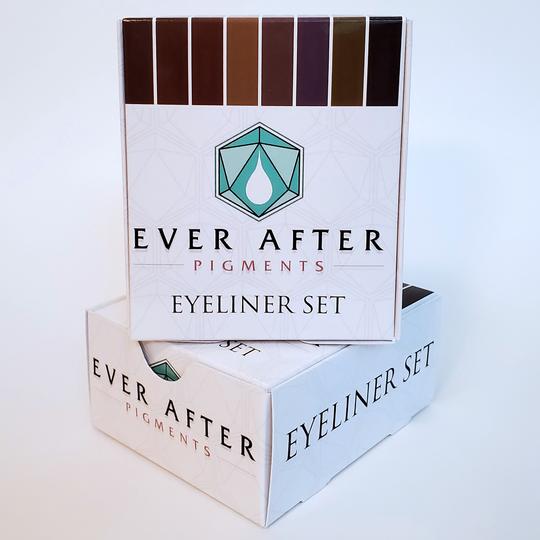 Ever After - Eyeliner Set - 8x15ml - Cosmedic Supplies