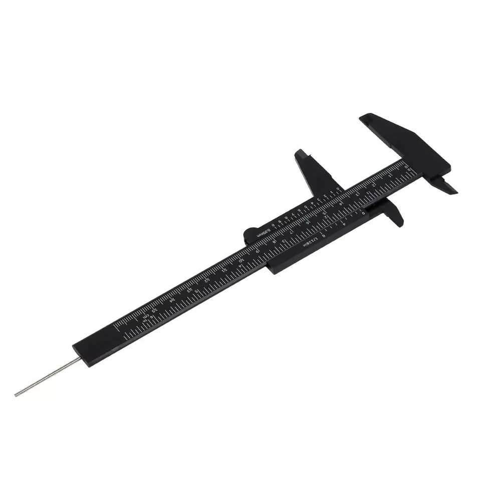 Eyebrow Caliper Measuring Tool