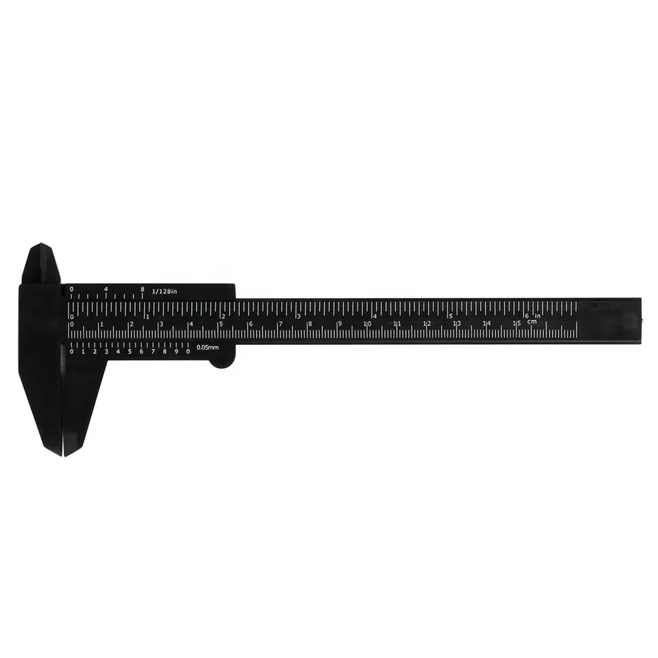 Eyebrow Caliper Measuring Tool