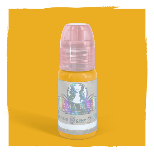 Perma Blend - Soft Yellow -15ml - Cosmedic Supplies