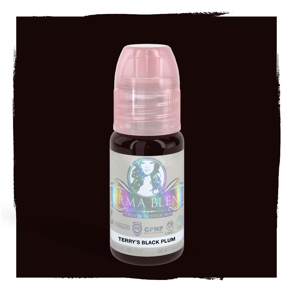 Perma Blend Terry's Black Plum 15 ml - Cosmedic Supplies