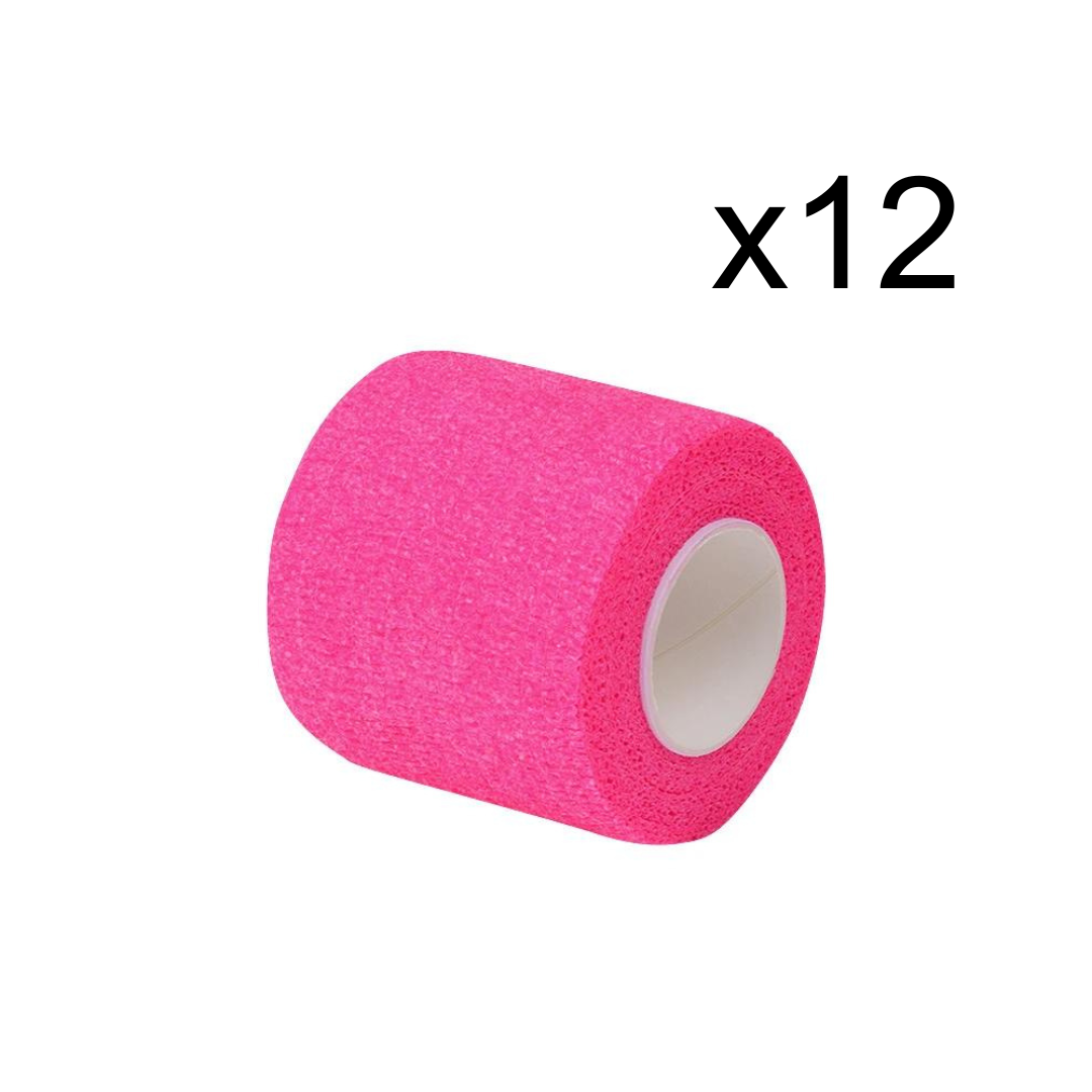 Tattoo Grip Cover Wrap - Pink