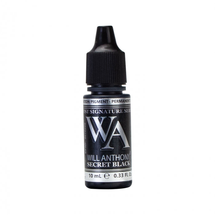 Li Pigment - Will Anthony Ink Signature Series Secret Black