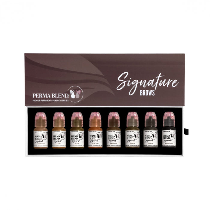 Perma Blend - Signature Brow Set 8 x 15ml