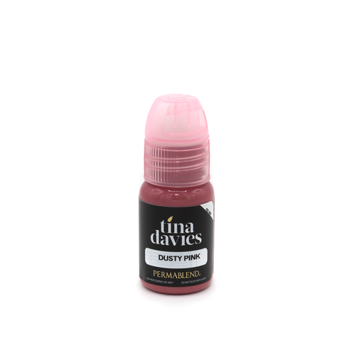 Perma Blend - Tina Davies Envy Set - Dusty Pink 15ml - Cosmedic Supplies