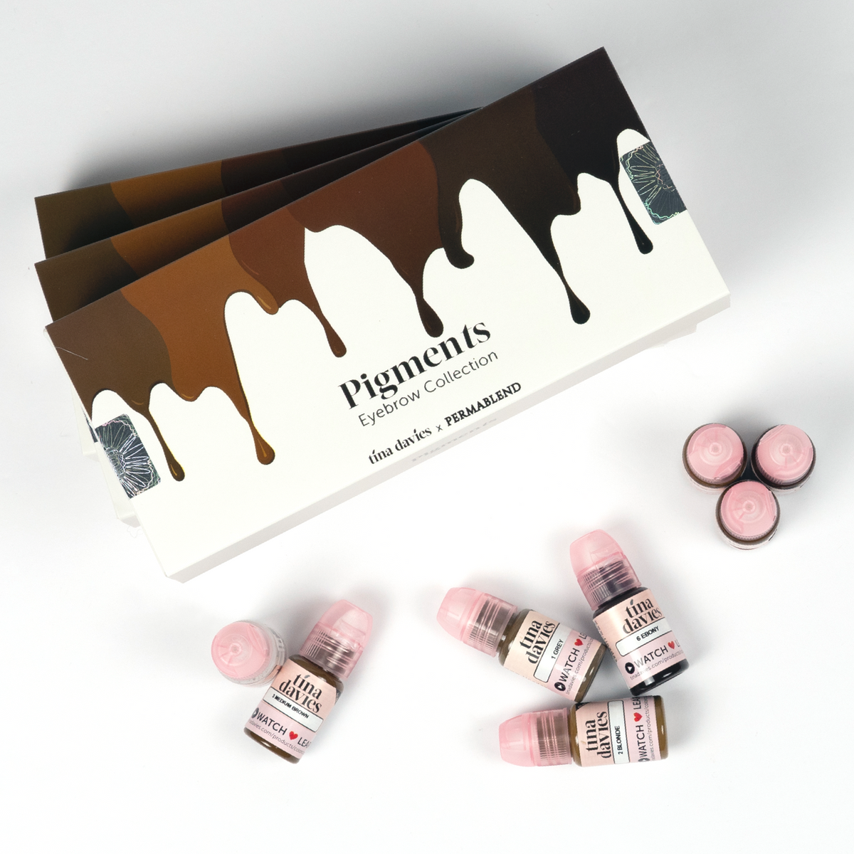 Perma Blend - Tina Davies I LOVE Ink Collection 8 x 15ml